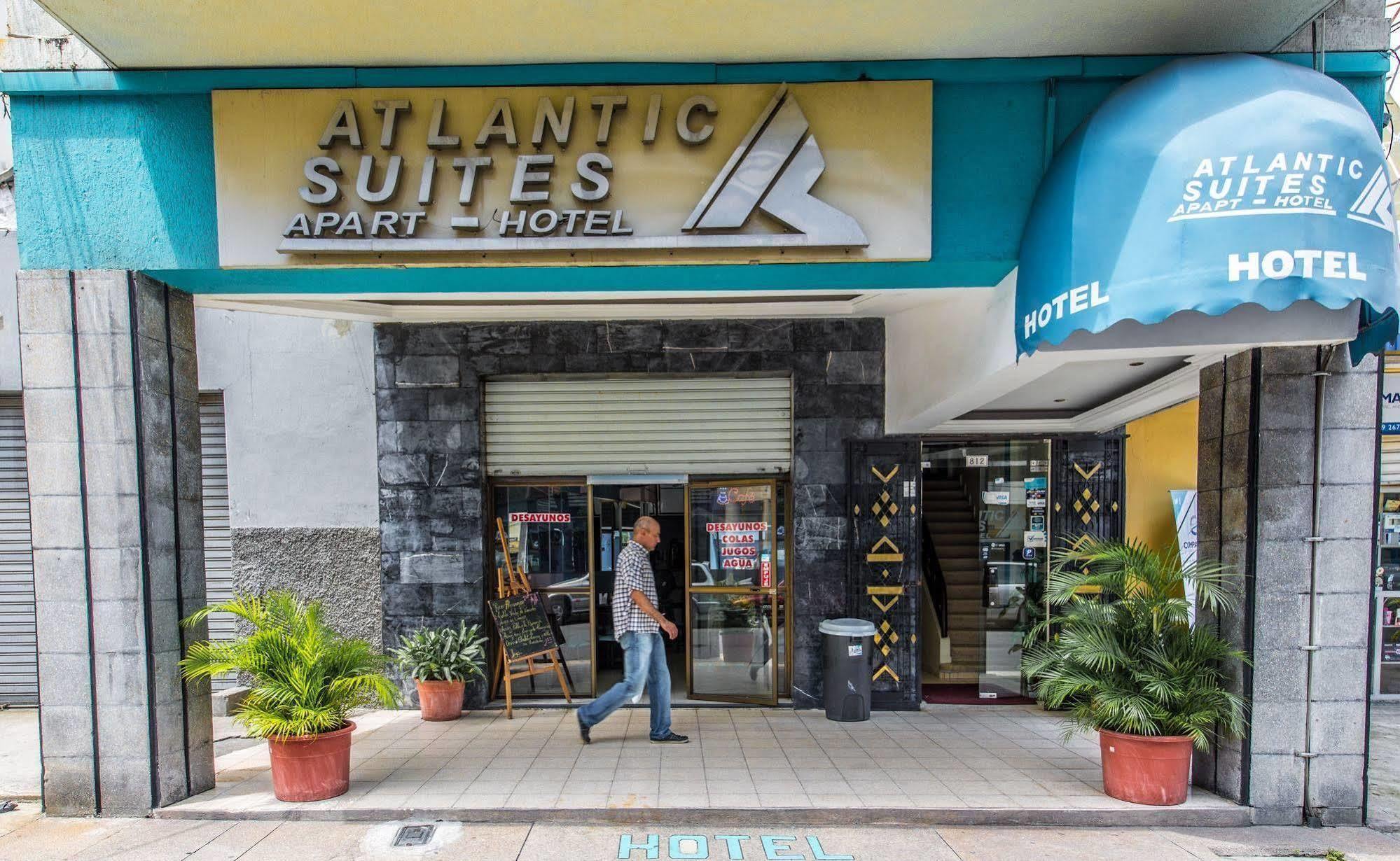 Atlantic Suites Hotel Гуаякиль Экстерьер фото